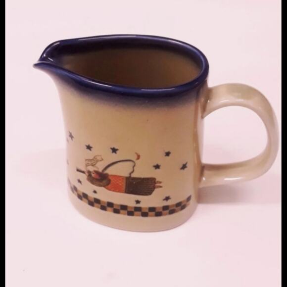 Otagari Carol Endres Flying Angel Coffee Creamer - Picture 4 of 11